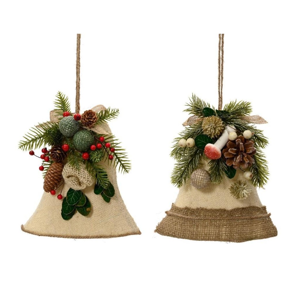 CAMPANELLE APPENDINO CJUTA H.20CM.